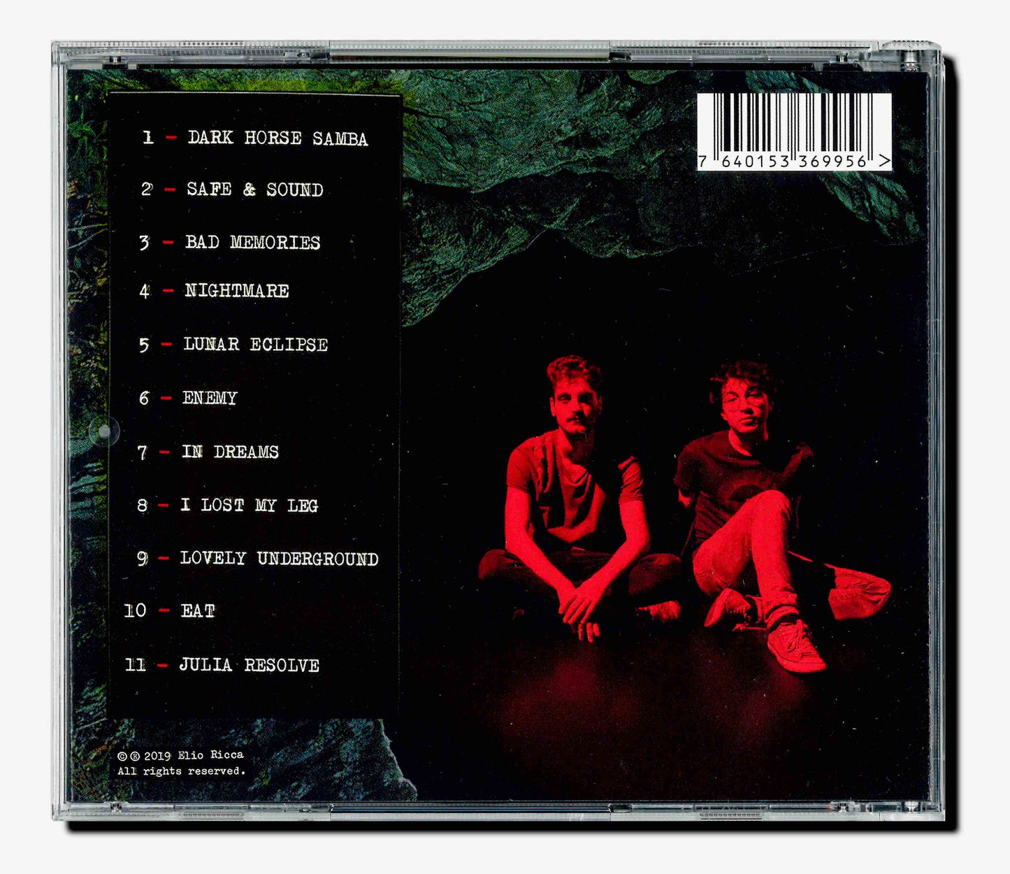 Lovely Underground CD