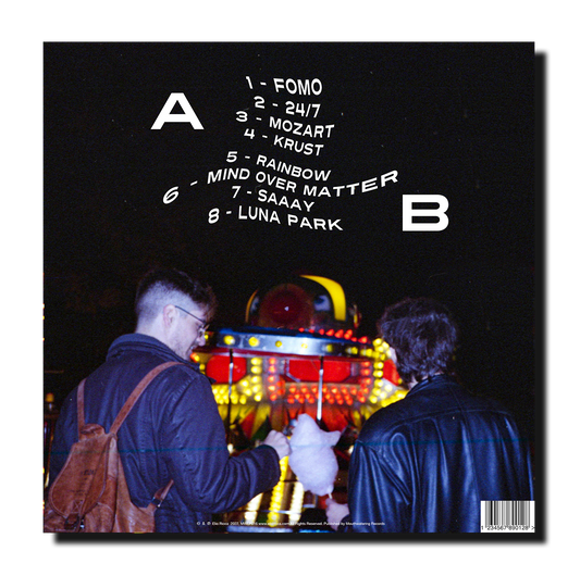 Luna Park Vinyl (Pink)