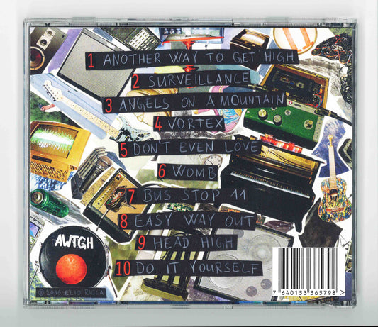 Another Way to Get High CD