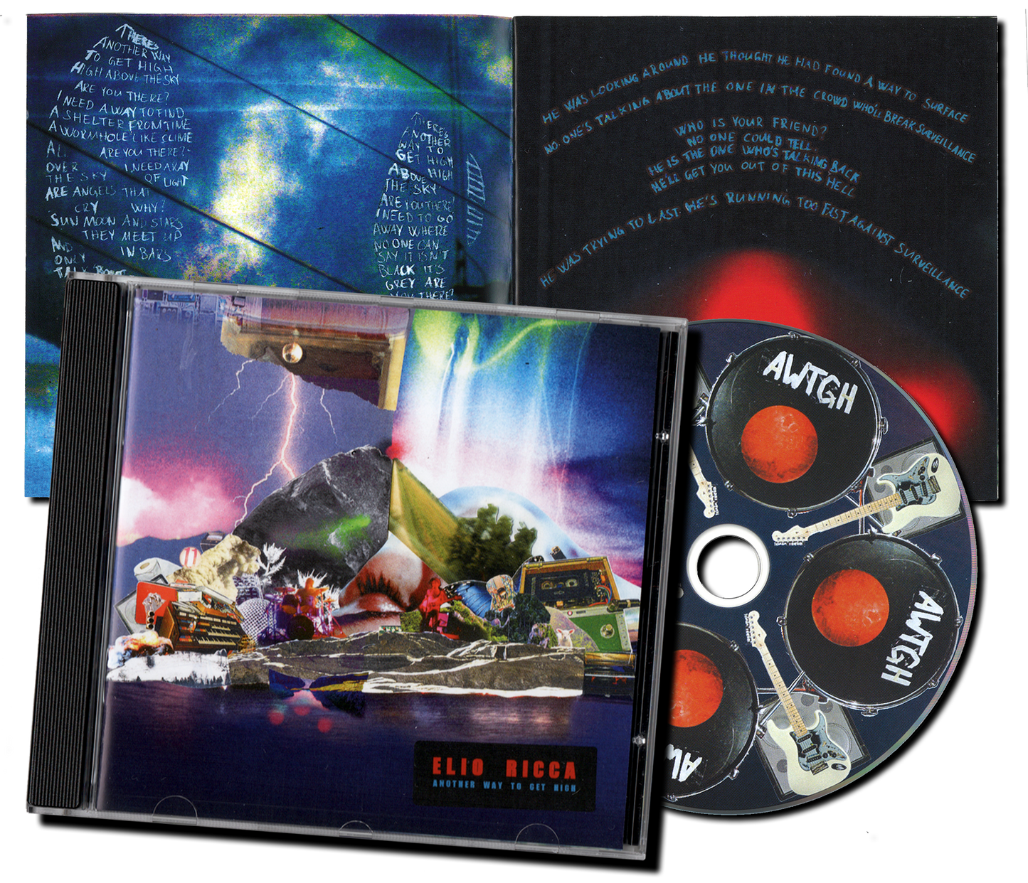 Another Way to Get High CD