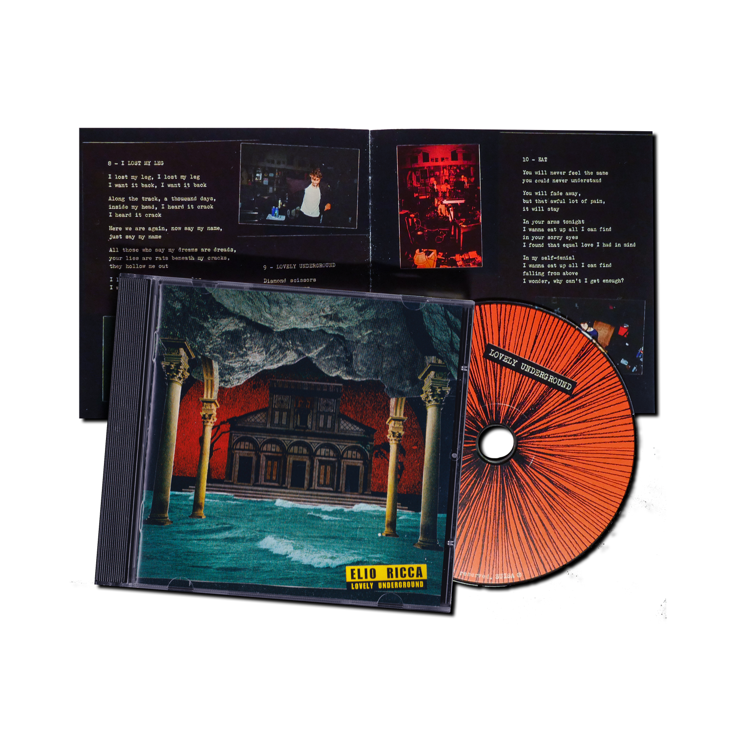 Lovely Underground CD