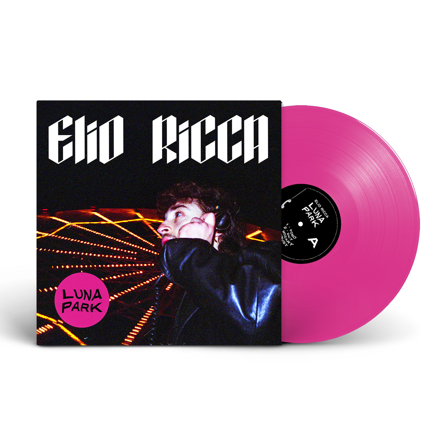 Luna Park Vinyl (Pink)