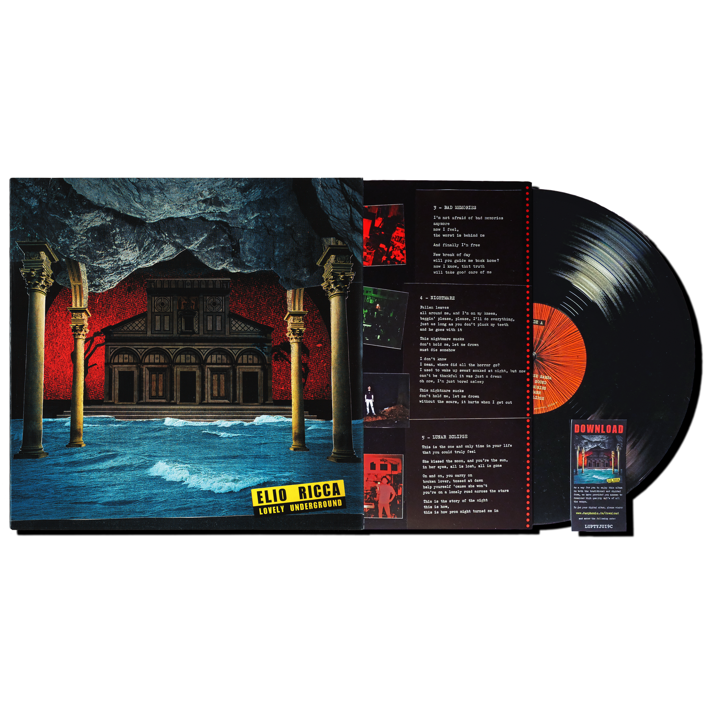 Lovely Underground Vinyl