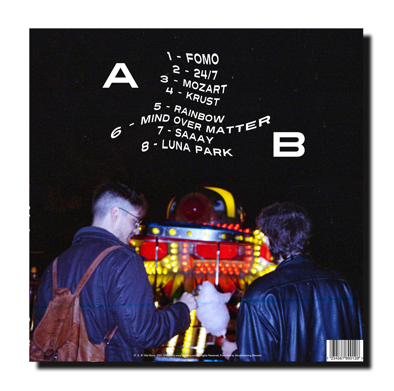 Luna Park Vinyl (Pink)