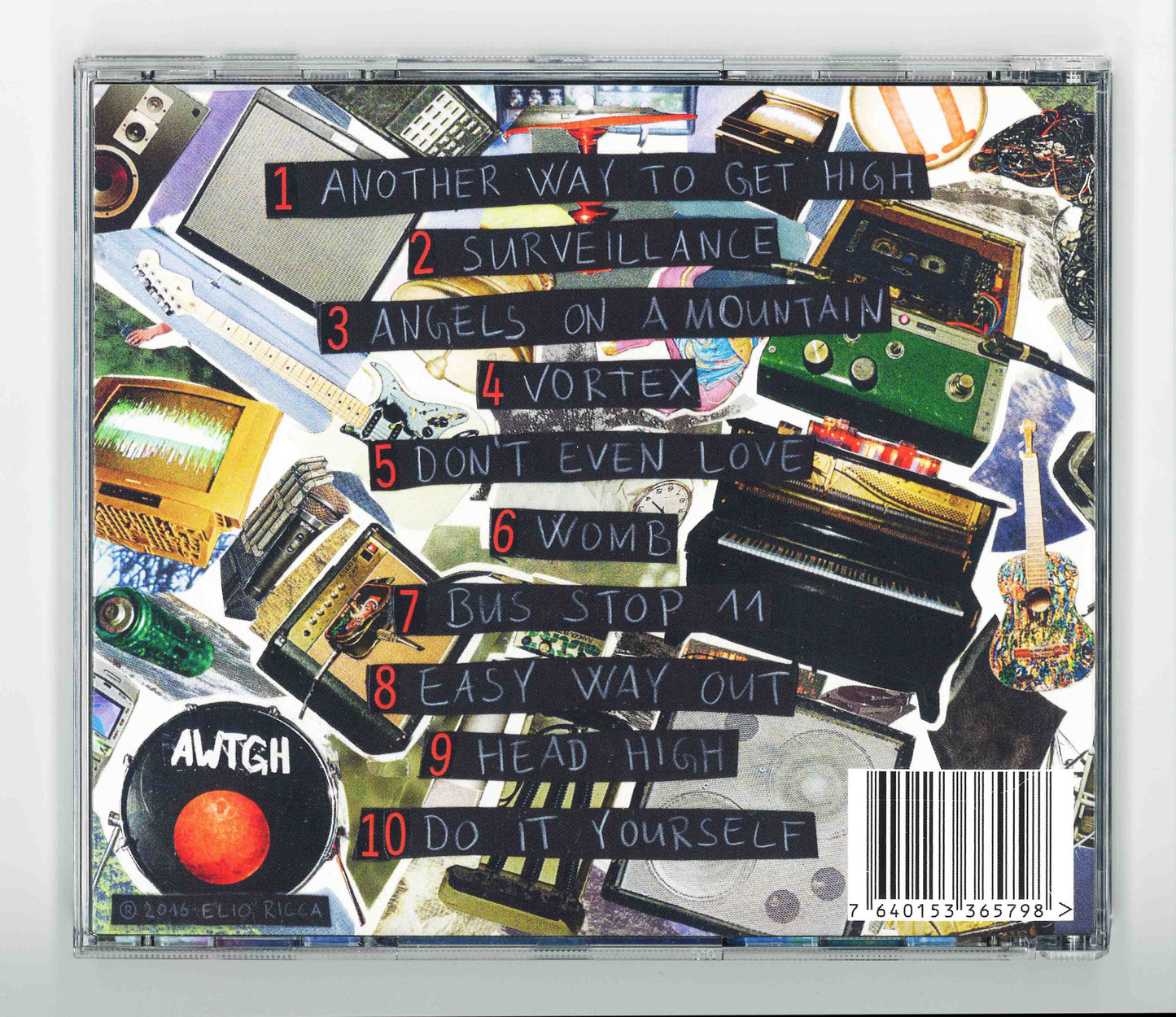 Another Way to Get High CD