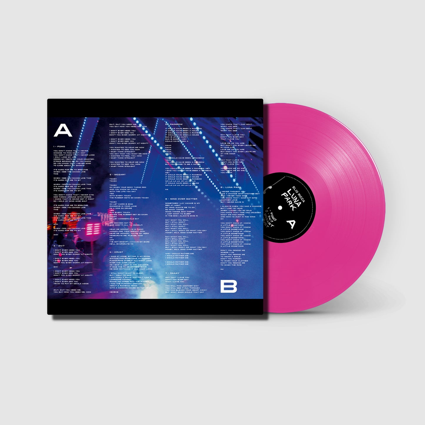Luna Park Vinyl (Pink)