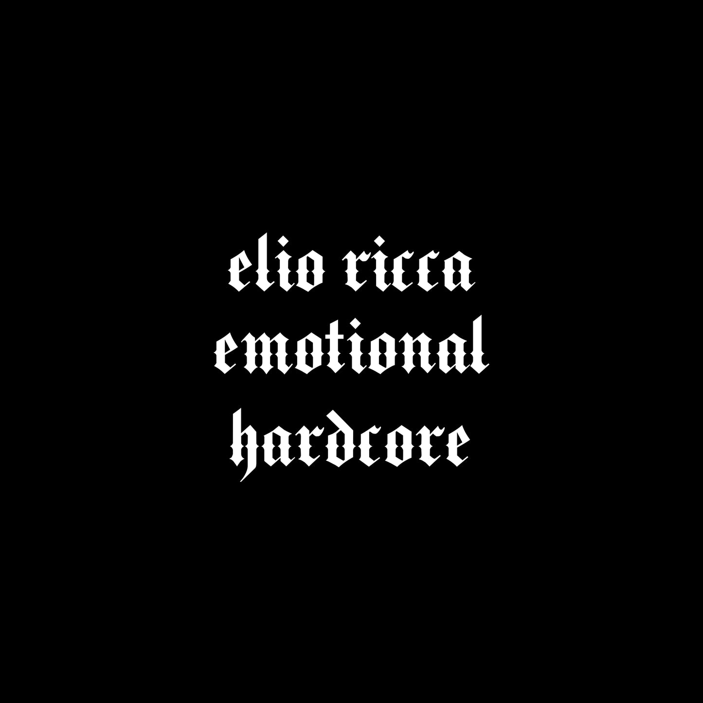 Emotional Hardcore Vinyl