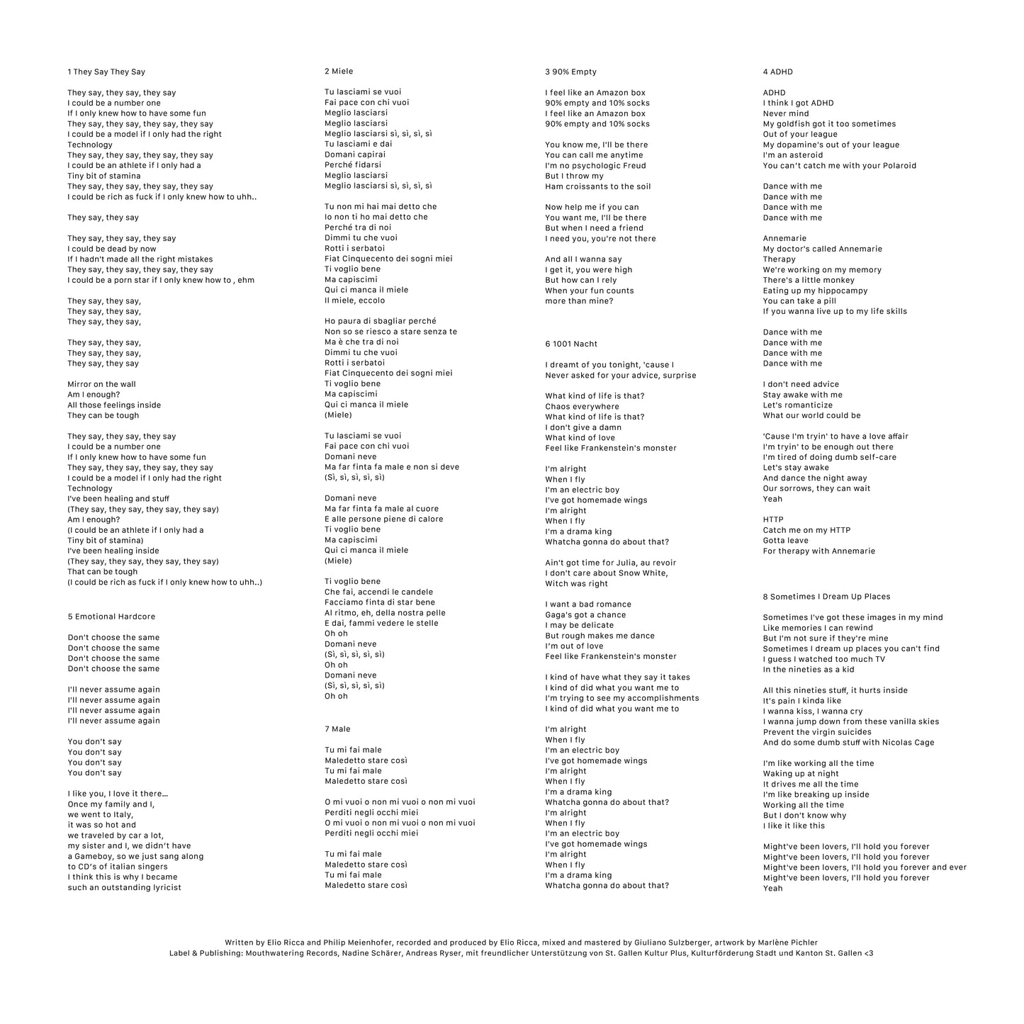 Emotional Hardcore Vinyl